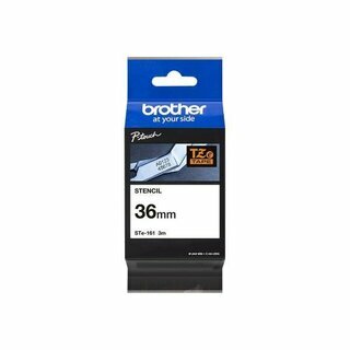 Brother Schablonenband STE-161, 36mm x 3m, schwarz