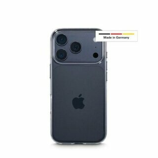 Hama Handyh�lle Always Clear f�r Apple iPhone 17 Pro, durchsichtig