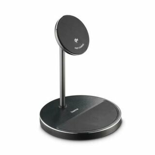 Hama kabelloses Qi2-Ladeger�t, induktiv Schnellladen, 2in1-Ladestation, 15 W