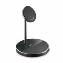 Hama kabelloses Qi2-Ladeger�t, induktiv Schnellladen,...