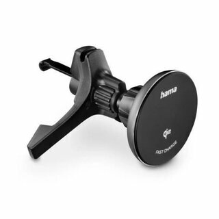Hama kabelloses Qi2-Ladeger�t, induktives Schnellladen im Auto, 15 W, schwarz