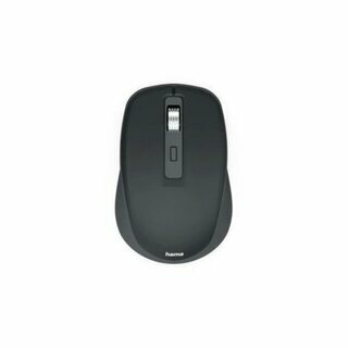 Hama Multi-Device-Maus WM-450, kabellos, Funk/Bluetooth, 7 Tasten, schwarz