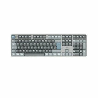 Hama Multi-Device-Tastatur WK-800, kabellos, mechanisch, LED, schwarz, QWERTZ DE