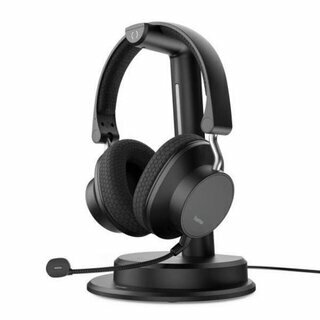 Hama Bluetooth-Headset BT-900, Multipoint, Ladestation, ENC, kabellos, schwarz
