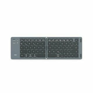 Hama Bluetooth-Mini-Tastatur Travel 450, faltbar, kabellos, schwarz, QWERTZ DE