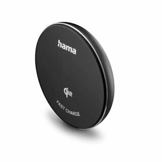 Hama kabelloses Qi2-Ladeger�t, induktiv Schnellladen am Schreibtisch etc., 15 W