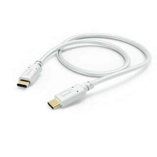 Hama Ladekabel, USB-C - USB-C, 1,5 m, wei�