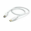 Hama Ladekabel, USB-C - USB-C, 1,5 m, wei�
