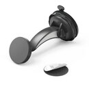 Hama Auto-Handyhalterung Magnet mit Saugnapf, 360 Grad...