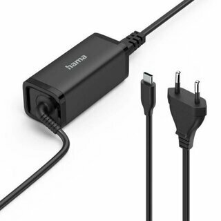 Hama Universal-USB-C-Notebook-Netzteil, GaN, Power Delivery (PD), 5-20V/65W