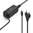 Hama Universal-USB-C-Notebook-Netzteil, GaN, Power...