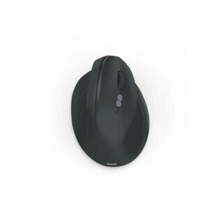 Hama ergonomische Vertikalmaus EWM-600R, Multi-Device, kabellos, Akku, schwarz
