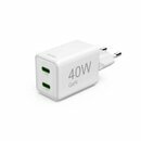 Hama Schnellladeger�t, GaN, 2x USB-C,...