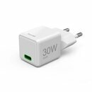 Hama Schnellladeger�t, GaN, USB-C, Super-Mini-Charger,...