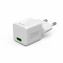 Hama Schnellladeger�t, USB-C, Super-Mini-Charger, PD, 25...