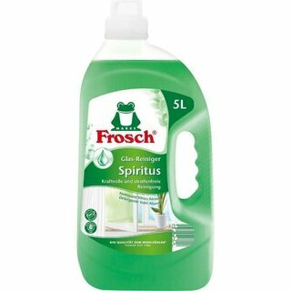 Frosch Glasreiniger Spritus, 5 Liter