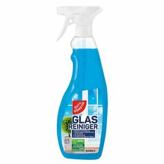 Gut&G�nstig Glasreiniger, Spr�hflasche, 1l