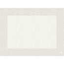 Duni Tischset Linea White 210310, 30 x 40 cm, 5 Packungen...