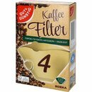 Gut & G�nstig Kaffeefiltert�ten Gr��e 4, braun, 120 St�ck
