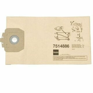 TASKI Papiersack 7514886, Vento 8 / Baby Bora, 10 St�ck