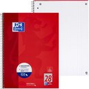 Oxford Collegeblock  50361, A4+, kariert, 90g, 4fach...
