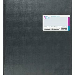 K�nig und Ebhardt Spaltenbuch 86-11702, 27,7 x 25,7 mm, grau, 96 Blatt