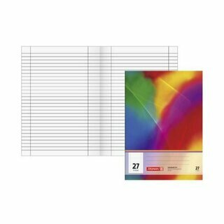 Brunnen Schulheft 44981, A4, 16 Blatt, liniert, Lineatur 27, 25 St�ck