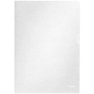 Esselte Leitz Sichth�lle 54850, DIN A5, Polypropylen, transparent, 100 St�ck