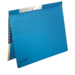 Leitz Pendelhefter 2012, kaufm�nnische Heftung, mit Tasche, blau