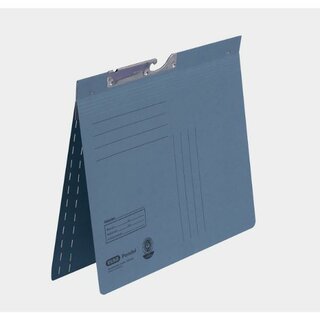 Elba Pendelhefter 100560093 Kaufm�nnisch, Manilakarton, 250g, A4, blau