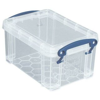 Really Useful Aufbewahrungsbox 0.7C, PP, 0,7 l, 15,5 x 10 x 8 cm, transp.