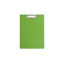Maul Klemmbrett 2335254, A4, Kunststoff, gr�n, 12 St�ck