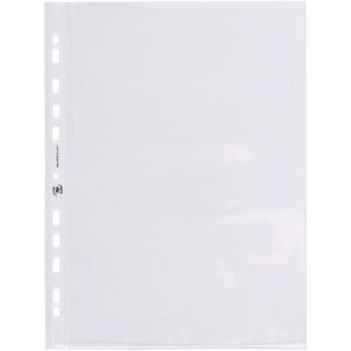 Oxford ELBA Prospekth�llen 100460990, A4, PP, 120my, oben offen, glaskl, 100St
