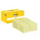 Post-it Notes, 38 x 51 mm, 12 x 100 Blatt, gelb