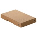 Archivbox Falken 22001824F, A6, F�llh�he 25 mm, braun