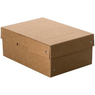 Archivbox Falken 22001816F, A5, F�llh�he 100 mm, braun