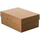 Archivbox Falken 22001816F, A5, F�llh�he 100 mm, braun