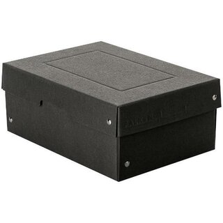 Archivbox Falken 22001720F, A5, F�llh�he 100 mm, schwarz