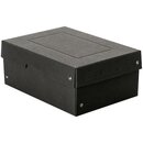 Archivbox Falken 22001720F, A5, F�llh�he 100 mm, schwarz