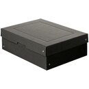 Archivbox Falken 22001704F, A4, F�llh�he 100 mm, schwarz