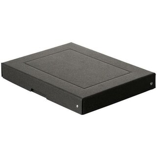 Archivbox Falken 22001696F, A4, F�llh�he 40 mm, schwarz