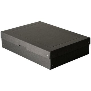 Archivbox Falken 22001688F, A3, F�llh�he 100 mm, schwarz