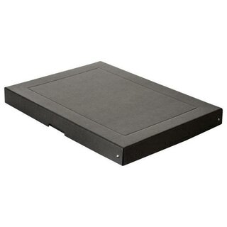 Archivbox Falken 22001680F, A3, F�llh�he 40 mm, schwarz