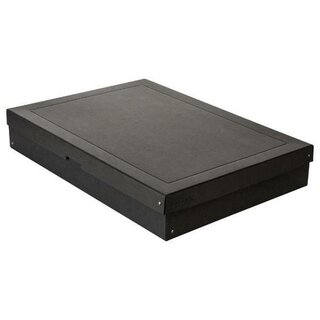 Archivbox Falken 22001768F, A2, F�llh�he 100 mm, schwarz