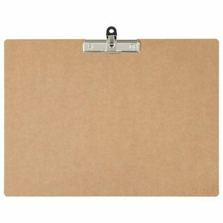 Klemmbrett Falken Vegan PURE Nature 22002648F, A3, braun