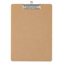 Klemmbrett Falken Vegan PURE Nature 15072600F, A4, braun