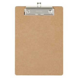 Klemmbrett Falken Vegan PURE Nature 22002640F, A5, braun
