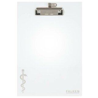 Klemmbrett Falken MediBoard 22002656F, A4, wei�