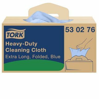 Tork Premium Extra-Starke Reinigungst�cher 530276, blau, W7, 120 St�ck