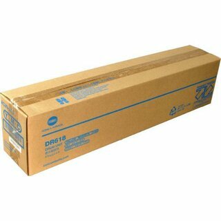 Konica Trommeleinheit ACV80TD DR-618C, 165000 Seiten, cyan